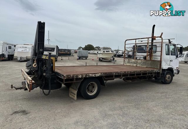 2007 Nissan UDFlat Deck Truck with Crane