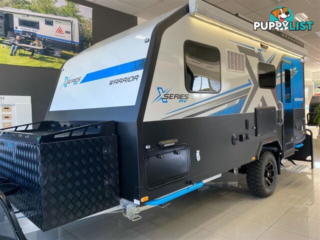 2024 X-SERIES RV X-WARRIOR CARAVAN 16