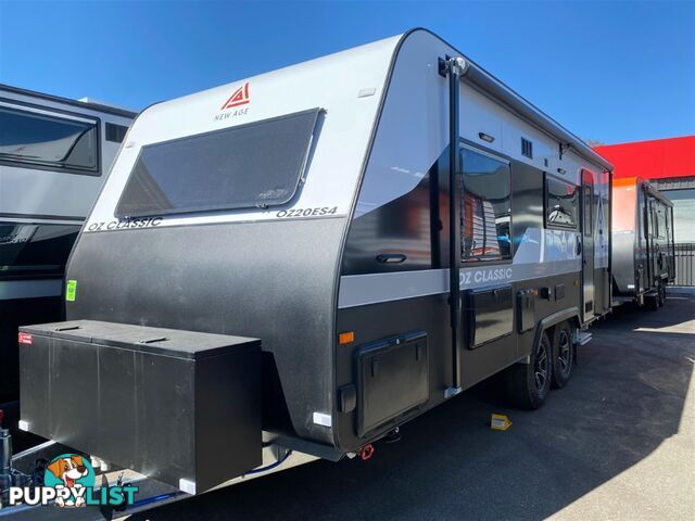 2024 NEW AGE OZ CLASSIC CARAVAN OZ20ES4