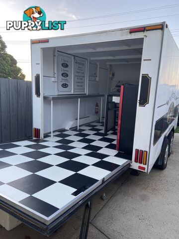 Poffertjes food van trailer