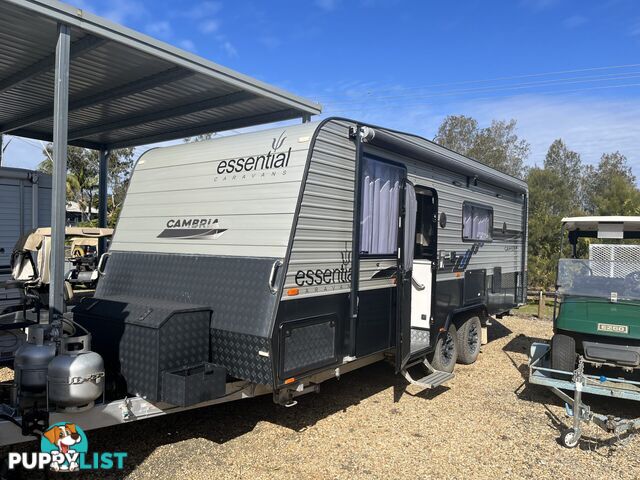 2016 ESSENTIAL DBC CRUISER CARAVAN