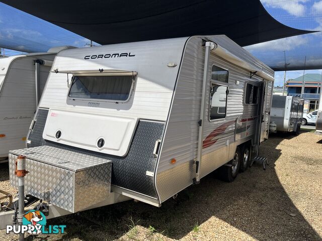 2011 COROMAL LIFESTYLE 635S XC CARAVAN