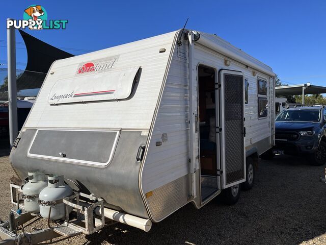 2005 SUNLAND LONGREACH CARAVAN