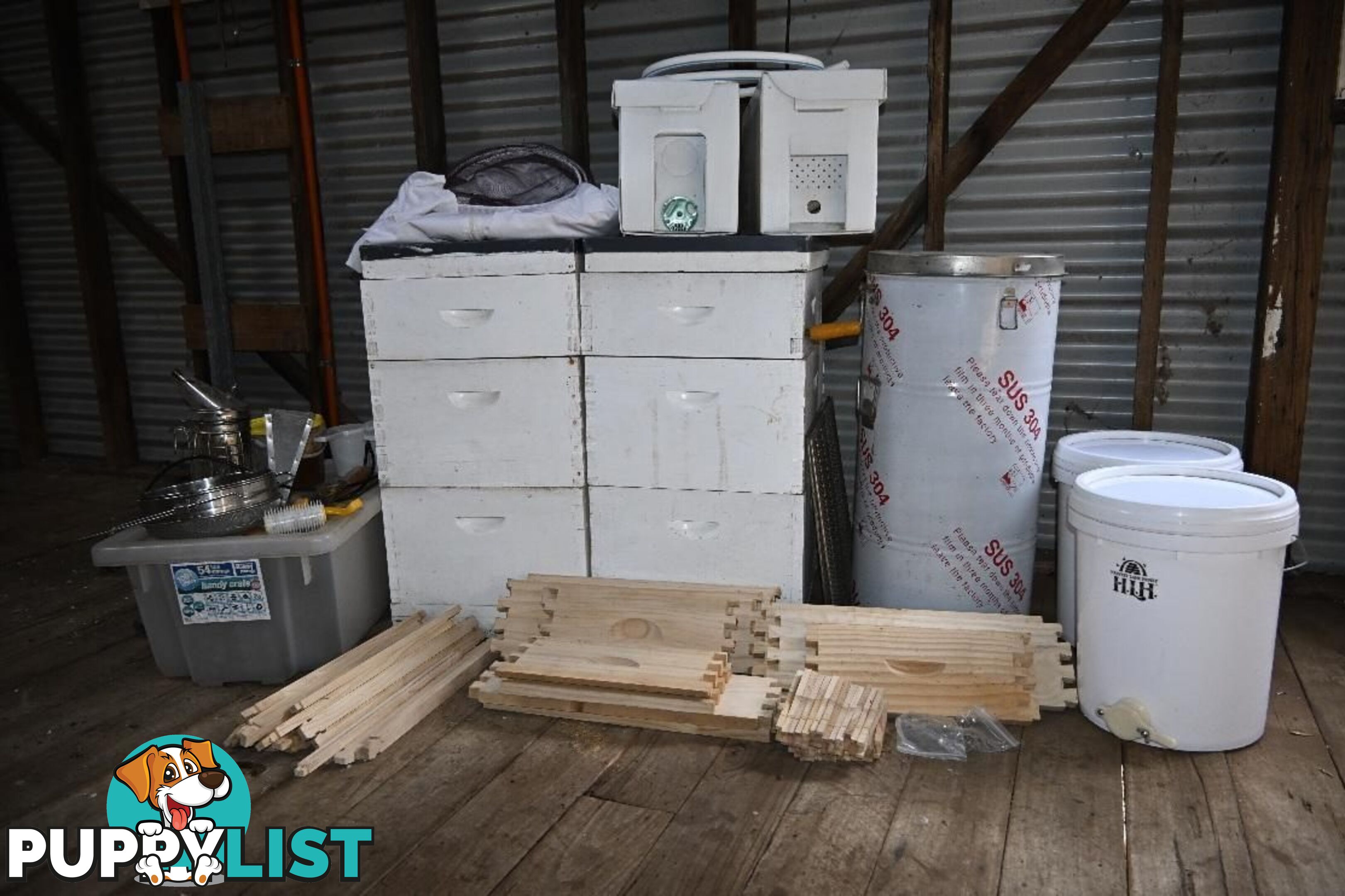 Bee-keeping starter kit