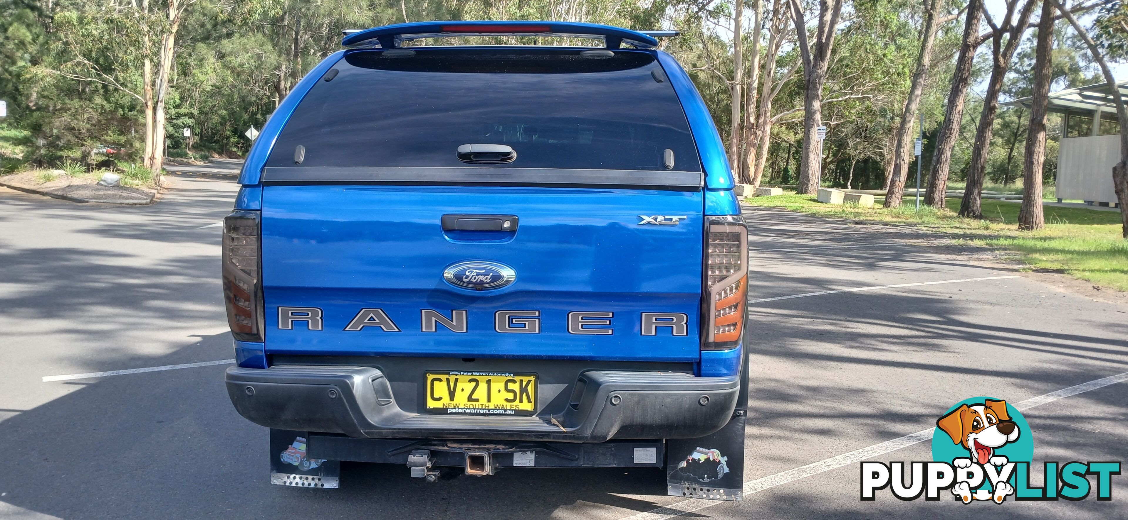 2019 Ford Ranger PX MkIII 2019.75MY XLT Pick-up Ute Automatic