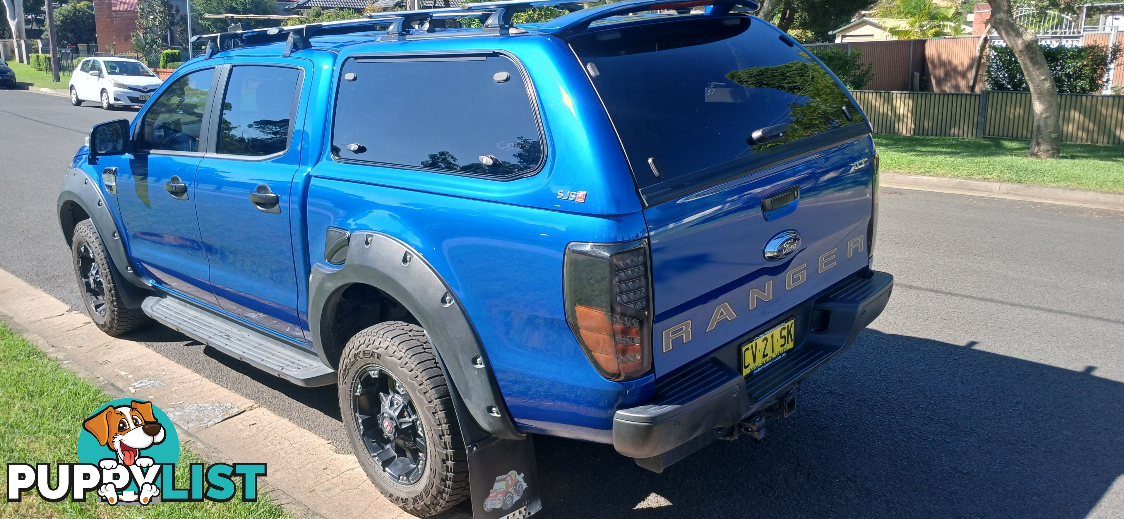 2019 Ford Ranger PX MkIII 2019.75MY XLT Pick-up Ute Automatic