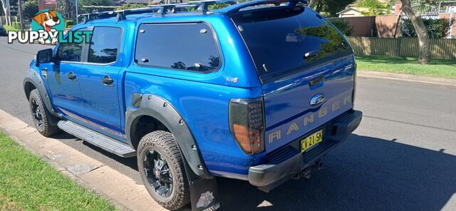 2019 Ford Ranger PX MkIII 2019.75MY XLT Pick-up Ute Automatic