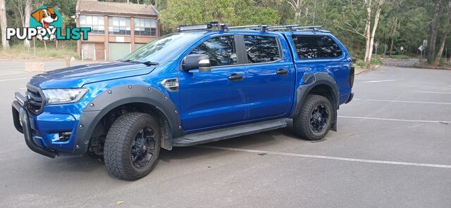2019 Ford Ranger PX MkIII 2019.75MY XLT Pick-up Ute Automatic