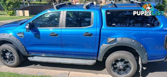 2019 Ford Ranger PX MkIII 2019.75MY XLT Pick-up Ute Automatic