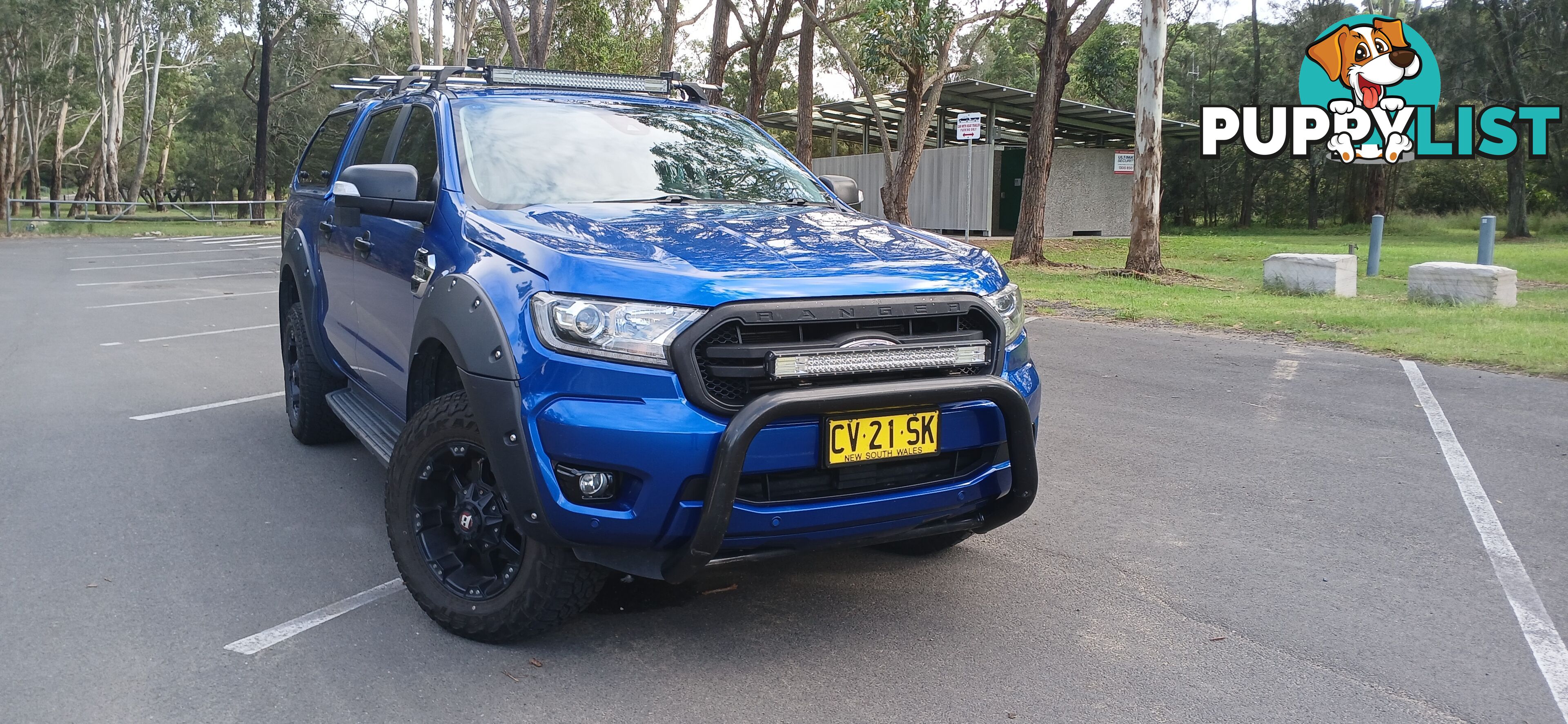 2019 Ford Ranger PX MkIII 2019.75MY XLT Pick-up Ute Automatic