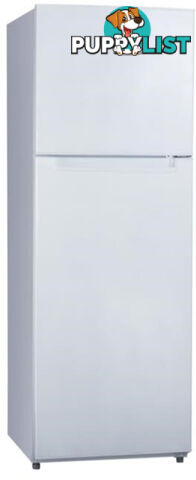 366L 2 DOOR FROST FREE FRIDGE WHITE