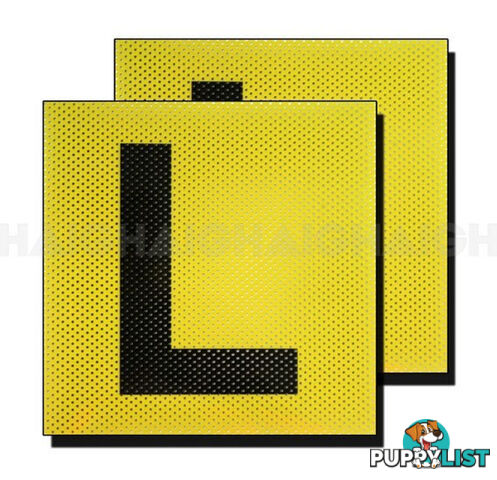 L PLATE CLEAR VISION CL2