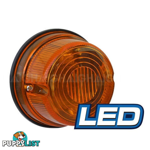 LED TRAILER LAMP 3INCH AMBER LED1003A