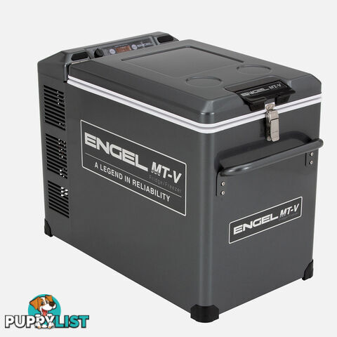 40 LITRE, GUNMETAL, 12/24V DC (2.6/1.3A) & 240V AC, 24KG