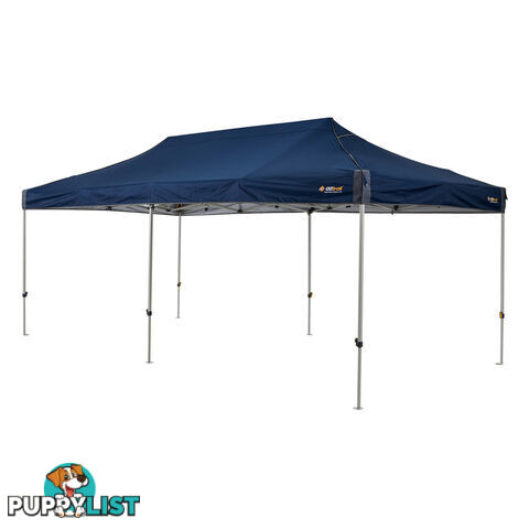 OZTRAIL HYDROFLOW DELUXE 6.0 GAZEBO BLUE MPG-D60B-D
