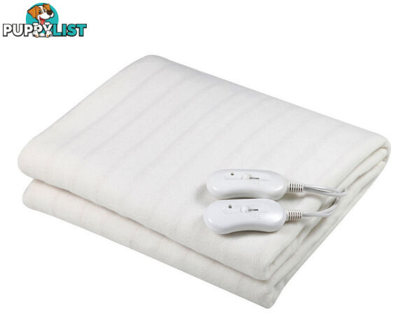 HELLER DOUBLE FITTED ELECTRIC BLANKET