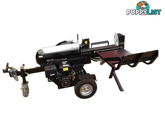 45 TON LOG SPLITTER W/HYDRAULIC LIFT TABLE 15HP MANUAL START ENGINE GMLST37F