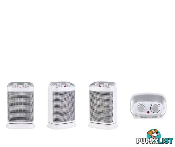 HELLER 1500W CERAMIC FAN HEATER