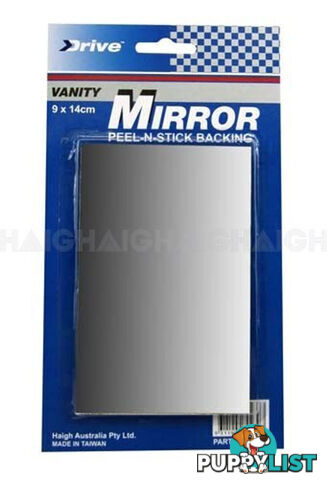 VANITY MIRROR 9X14CM NO RIM KS914