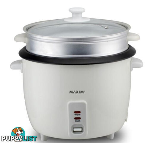 MAXIM 1L RICE COOKER 5 CUP