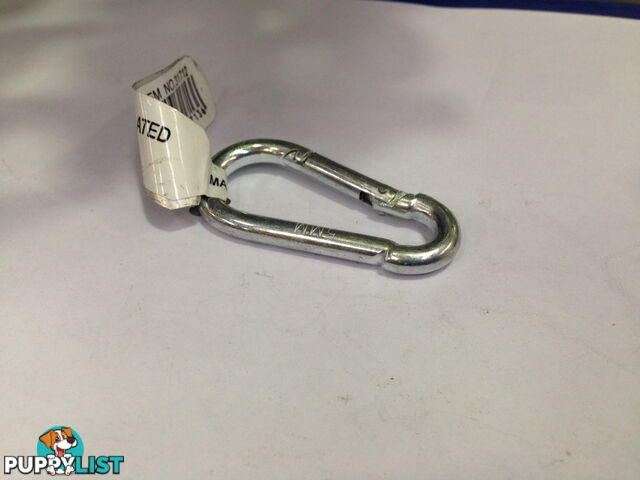 5MM ZINC PLATED SNAP HOOK