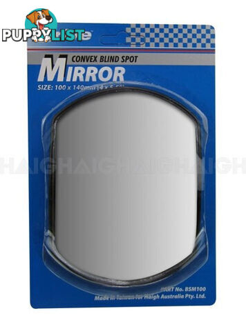 BLIND SPOT CONVEX 4X5 1/2CM MIRROR BSM100