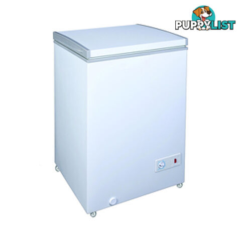 100 LITRE CHEST FREEZER (WHITE LINER)