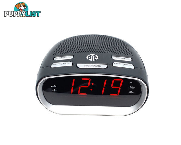 PYE AM/FM CLOCK RADIO