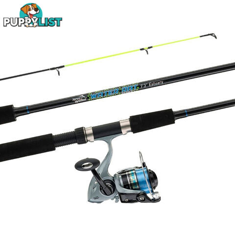 JW WATER RAT V 7'3" ESTUARY 2PC 3-6KG