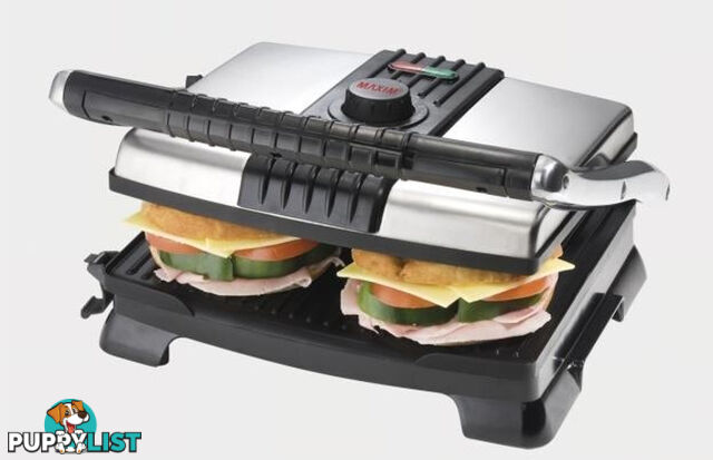 LARGE SANDWICH PRESS & GRILL