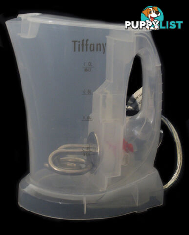 1L CORDLESS TRANSPARENT KETTLE