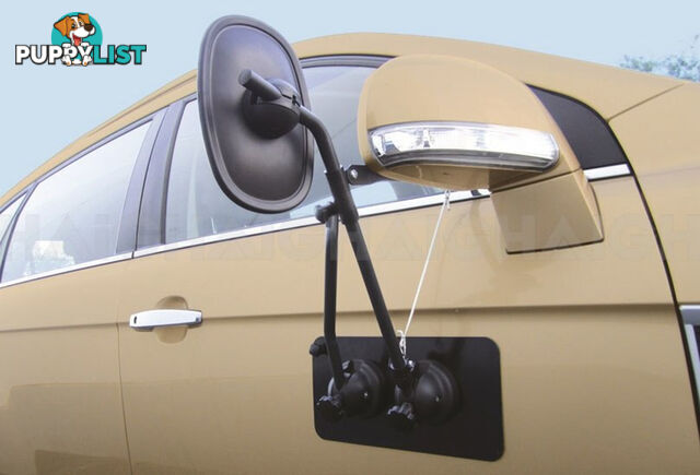 MIRROR TOWING W/MAGNETIC SUPPORT MH3008