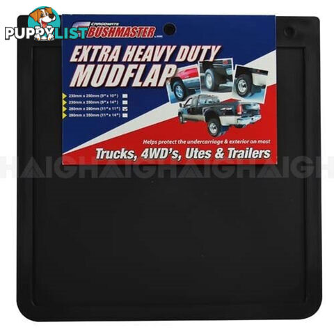 MUD FLAP HEAVY DUTY 11 X 11 MF1111