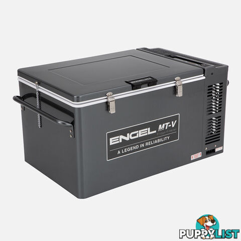 60 LITRE, GUNMETAL, 12/24V DC (4.2/2.1A) & 240V AC, 33KG