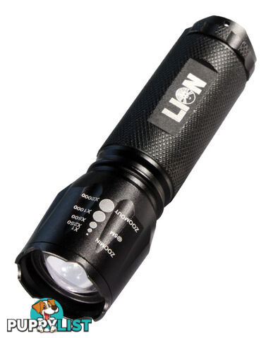 TORCH, ALUMINIUM, 3W CREE LED, LA115E3