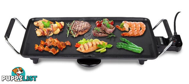 KITCHENPRO 2000W TEPPANYAKI & BBQ GRILL