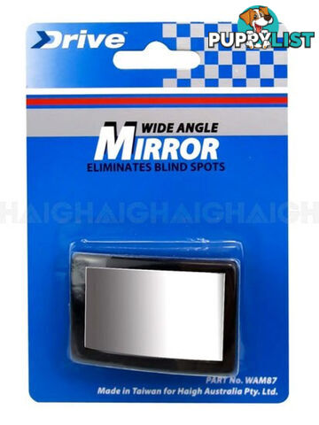 WIDE ANGLE WEDGE MIRROR WAM87