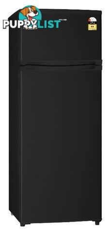 213L 2 DOOR REFRIGERATOR BLACK