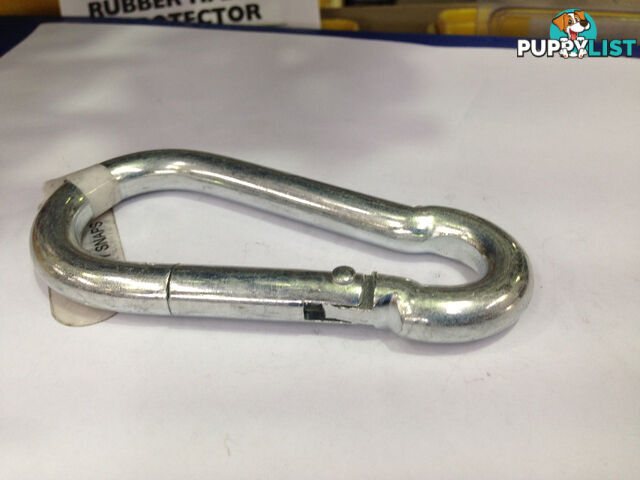 10MM ZINC PLATED SNAP HOOK