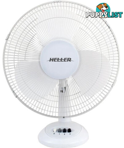 30CM WHITE DESK FAN