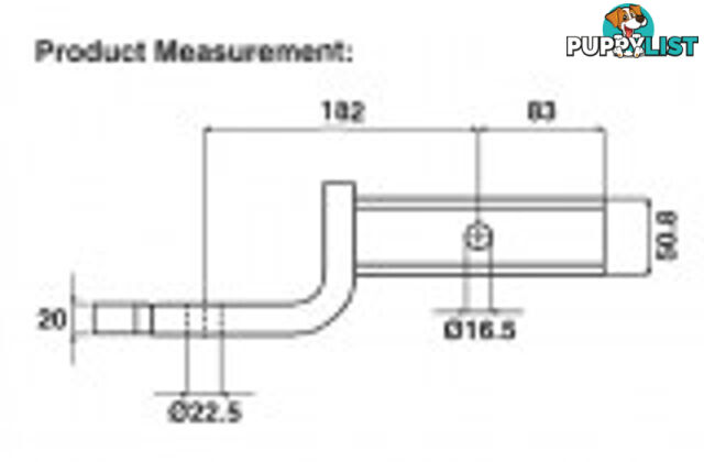 TOW HITCH MOUNT- STD BALL MOUNT 3000KG THM01