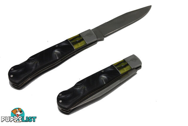 HUNTING POCKET KNIFE SURVIVAL OUTDOOR FISHING BLADE CK912N61