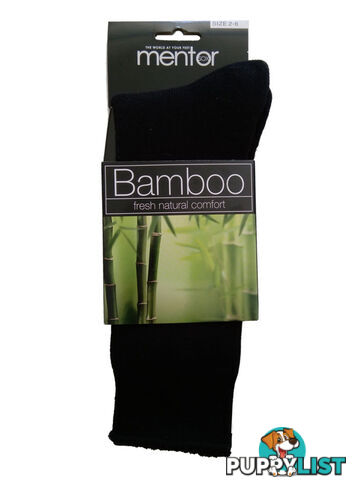 BAMBOO COMFORT SOCK M02