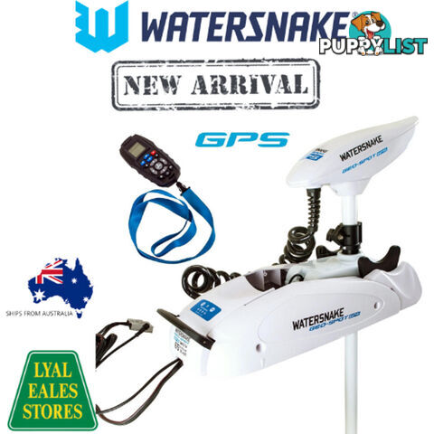 WATERSNAKE GEO SPOT 65/66 BOW MOUNT MOTOR