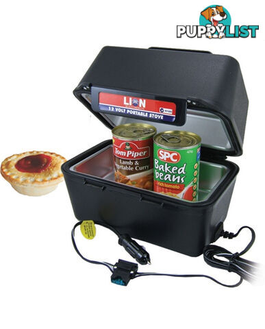 12V OVEN, PORTABLE 2.4LT CAP, 150 DEGREE LA533A