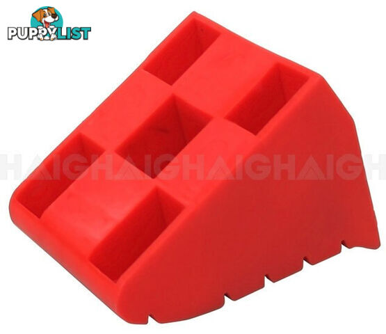 WHEEL CHOCK FOR CARAVAN PAIR CWC1