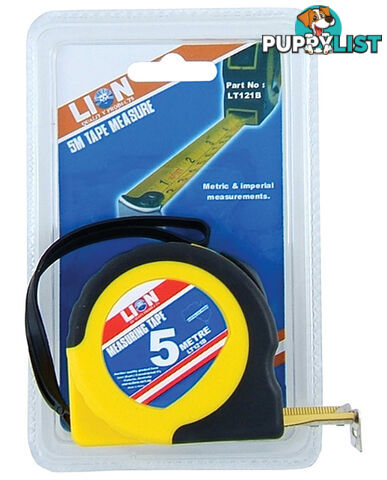 MEASURING TAPE, 19MM X 5METRE LT121B