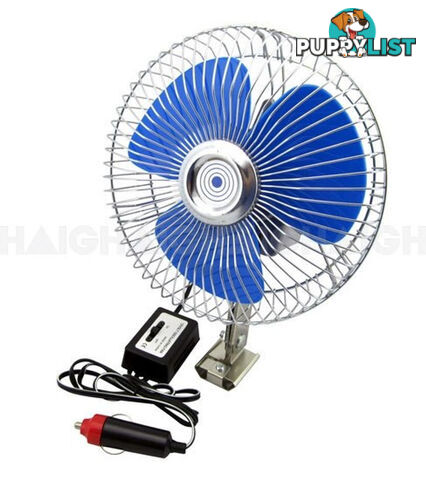 OSCILLATING FAN ROUND 6INCH 1 SPEED YF612