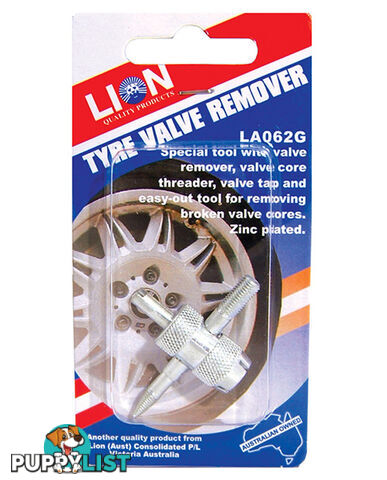 TYRE VALVE REMOVER LA062G