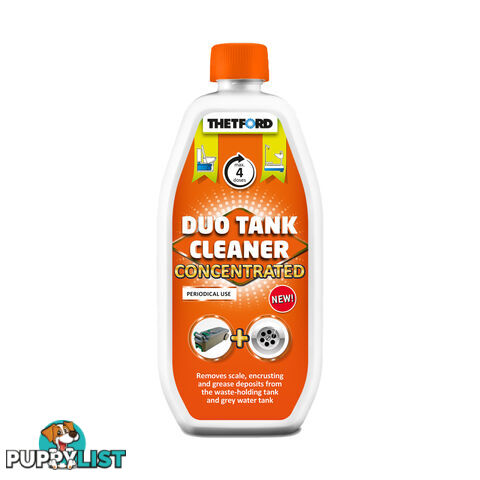 DUO TANK CLEANER CONCENTRATED 800ML T30771ZK